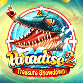 Paradise 2 Slot Game Interface